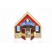 Metal Latch Playset - Fire Station